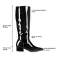 Botas Taco Mujer WEIDE CZY660 - Miniatura 8