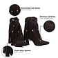 Botas Taco Mujer WEIDE DH90 - Miniatura 3