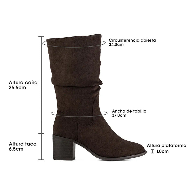 Botas Taco Mujer WEIDE HX532 3