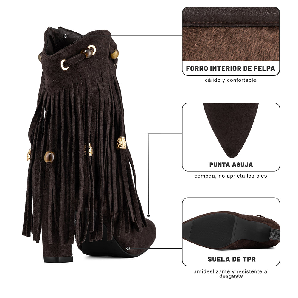 Botas Taco Mujer WEIDE DH90 4