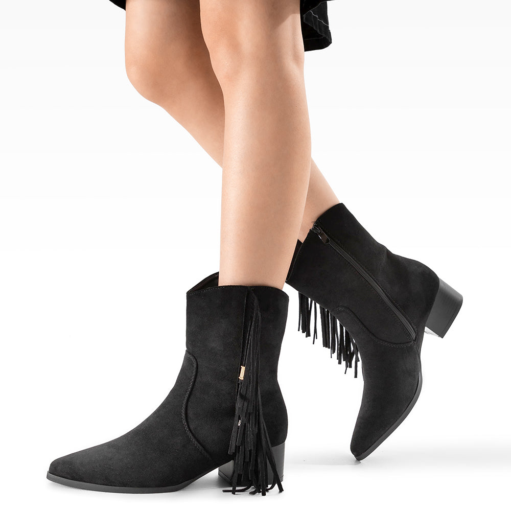 Botas Taco Mujer WEIDE CZY661 8