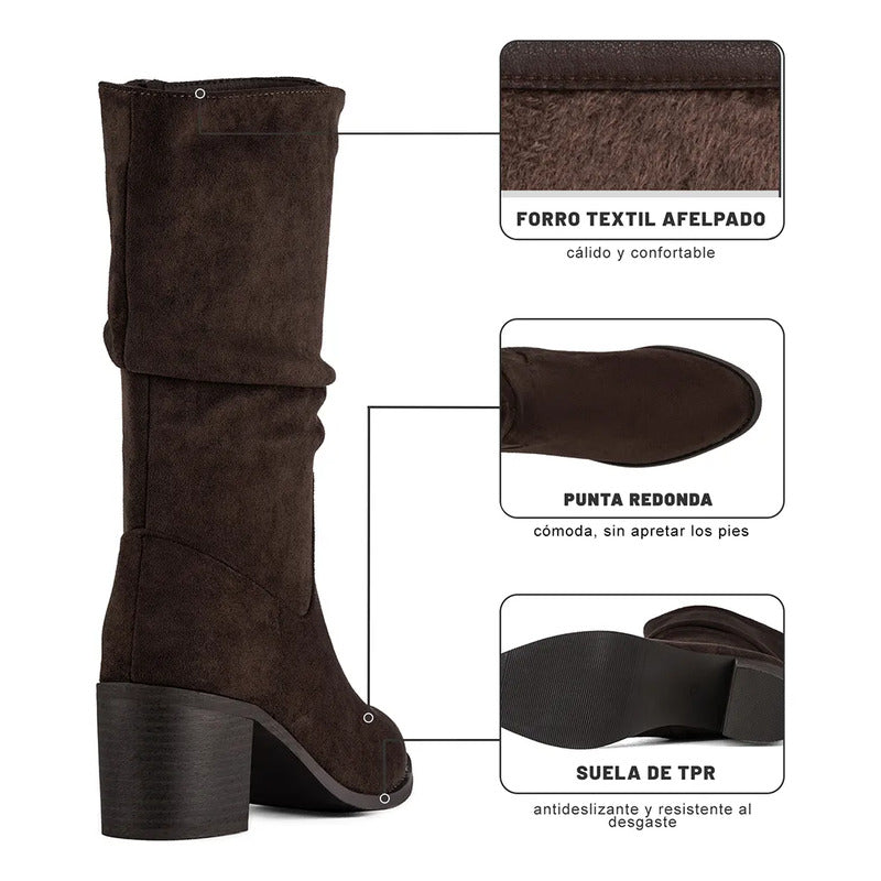 Botas Taco Mujer WEIDE HX532 4