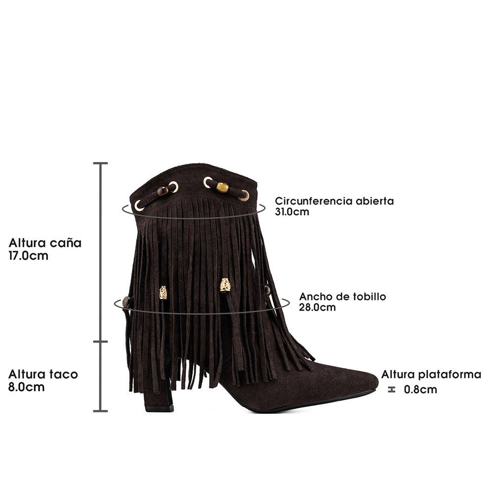 Botas Taco Mujer WEIDE DH90 6