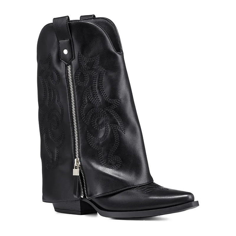 Botas Taco Mujer WEIDE QBM27 7