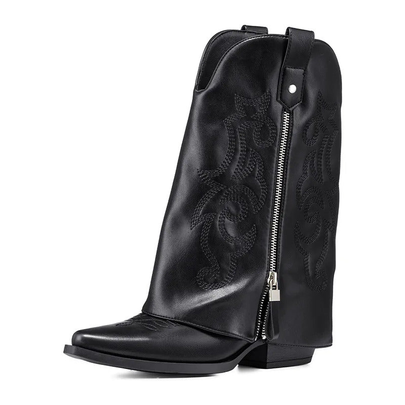 Botas Taco Mujer WEIDE QBM27 8