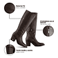 Botas Taco Mujer WEIDE CZY658 - Miniatura 11