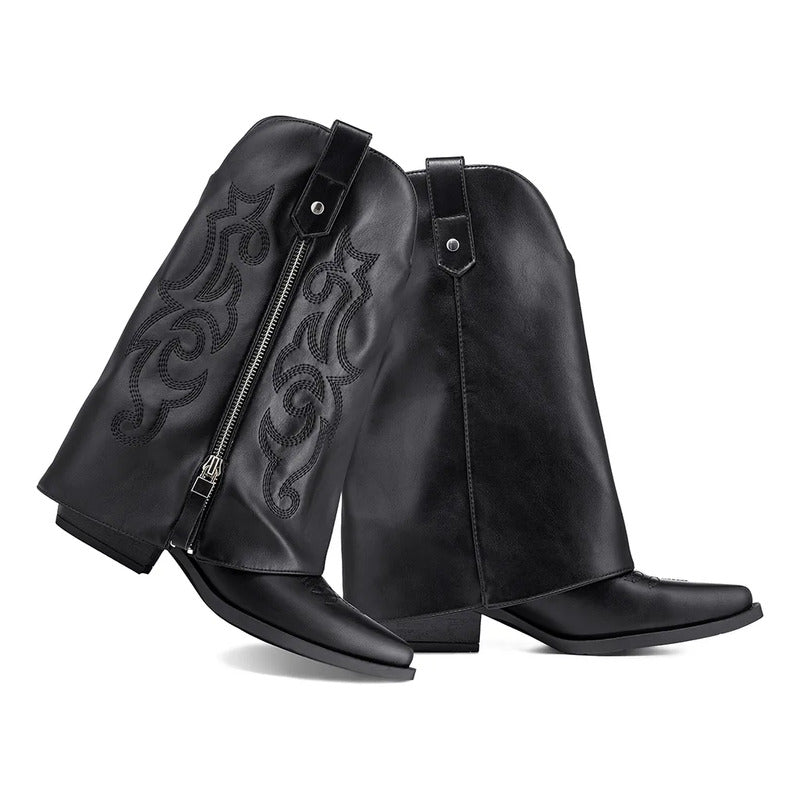 Botas Taco Mujer WEIDE QBM27 9