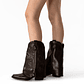 Botas Taco Mujer WEIDE QBM27 - Miniatura 10