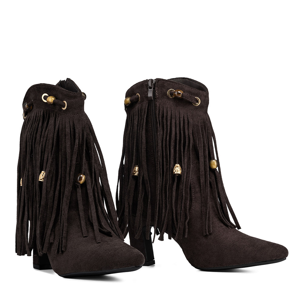 Botas Taco Mujer WEIDE DH90 12