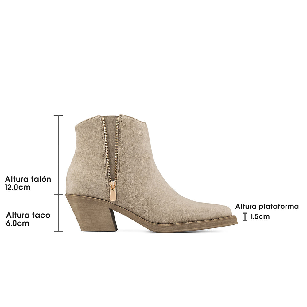 Botine Plataforma Mujer WEIDE CZY651 5