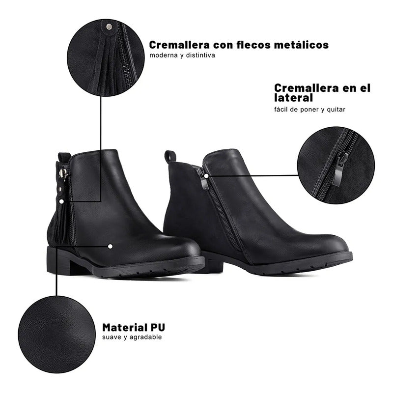 Botine Plataforma Mujer WEIDE YOU560 3
