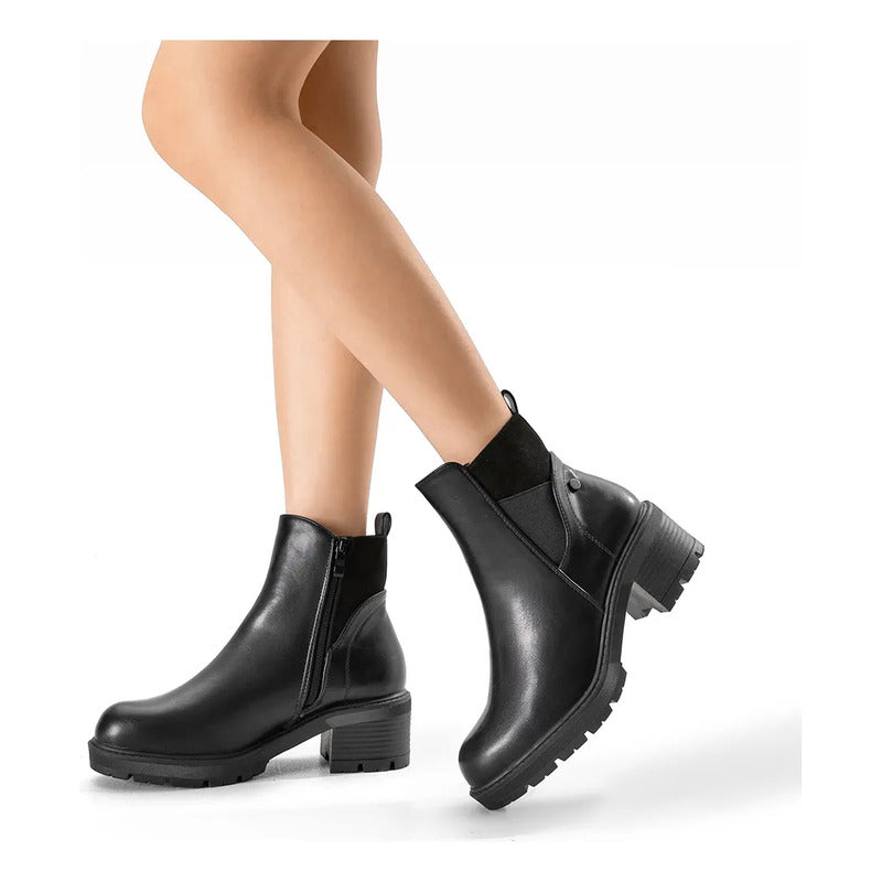 Botine Plataforma Mujer WEIDE YOU561 2