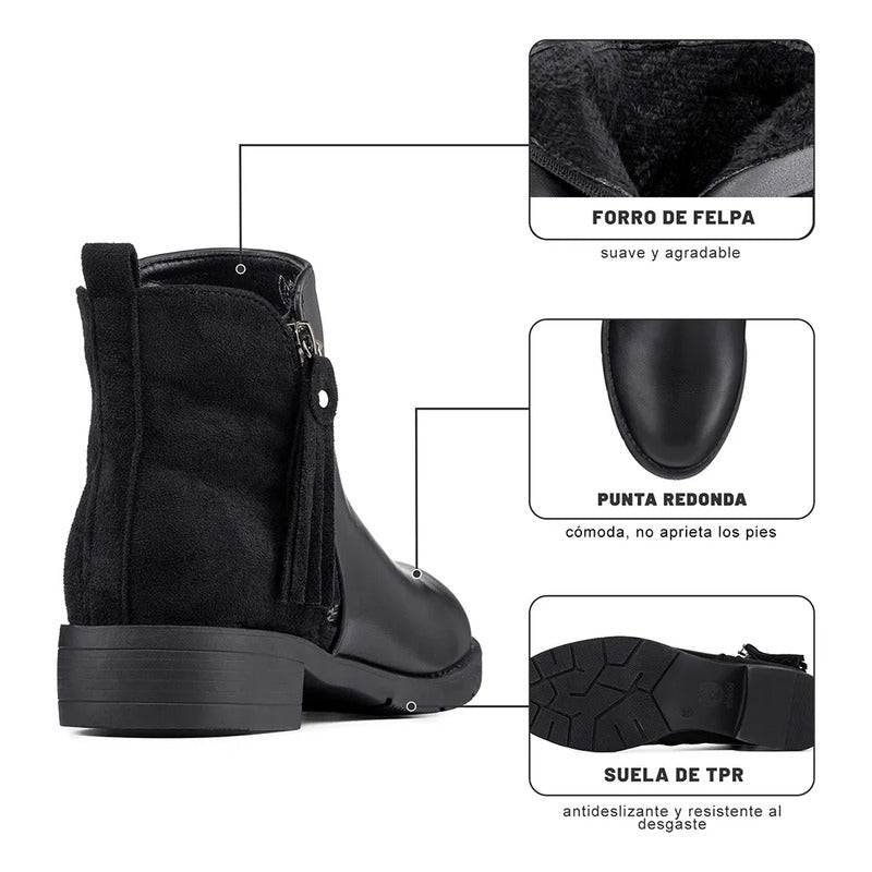 Botine Plataforma Mujer WEIDE YOU560 4