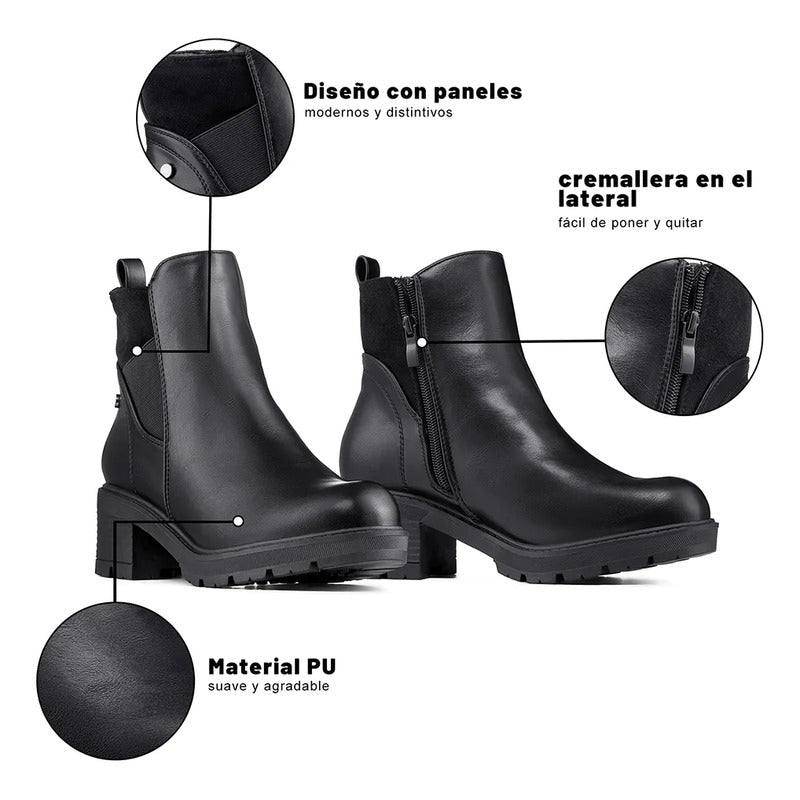 Botine Plataforma Mujer WEIDE YOU561 3