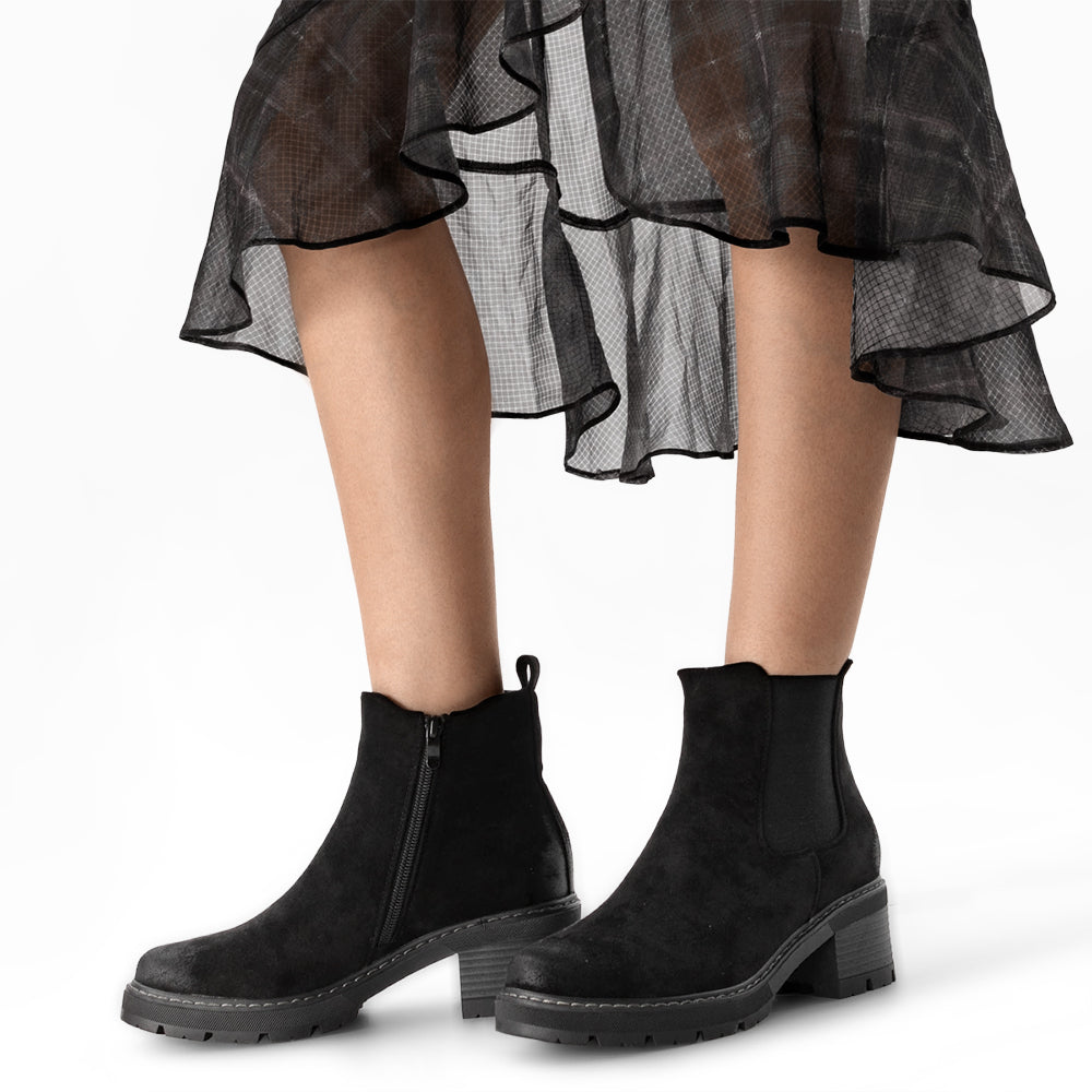 Botine Plataforma Mujer WEIDE ZS81 2