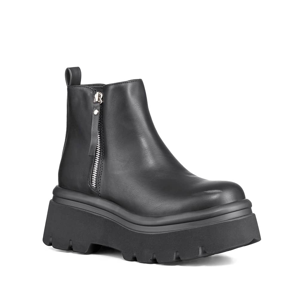 BOTINES MUJER PLATAFORMA WEIDE DH81 2