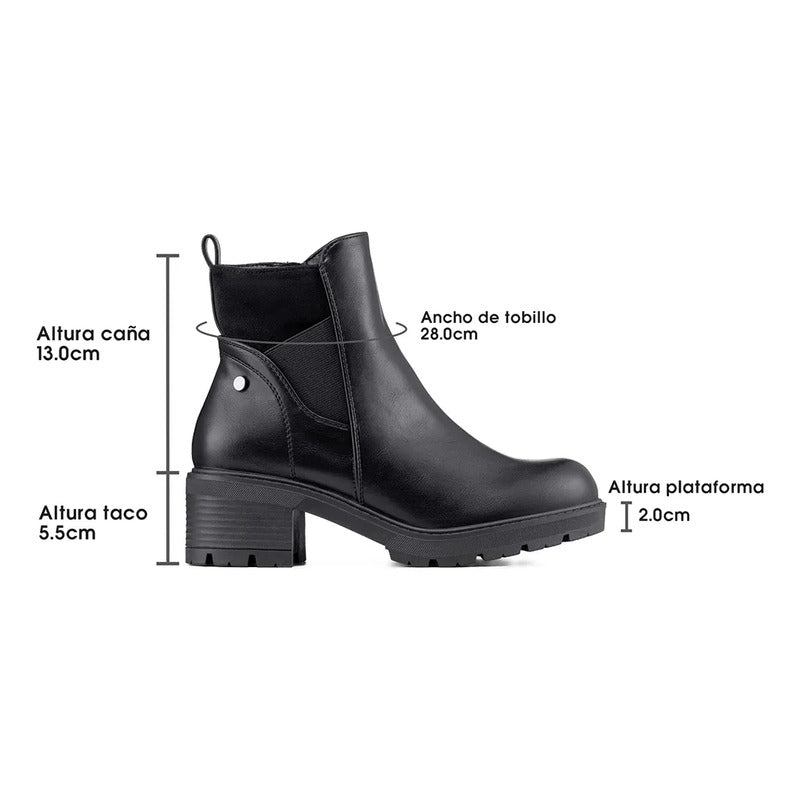 Botine Plataforma Mujer WEIDE YOU561 6