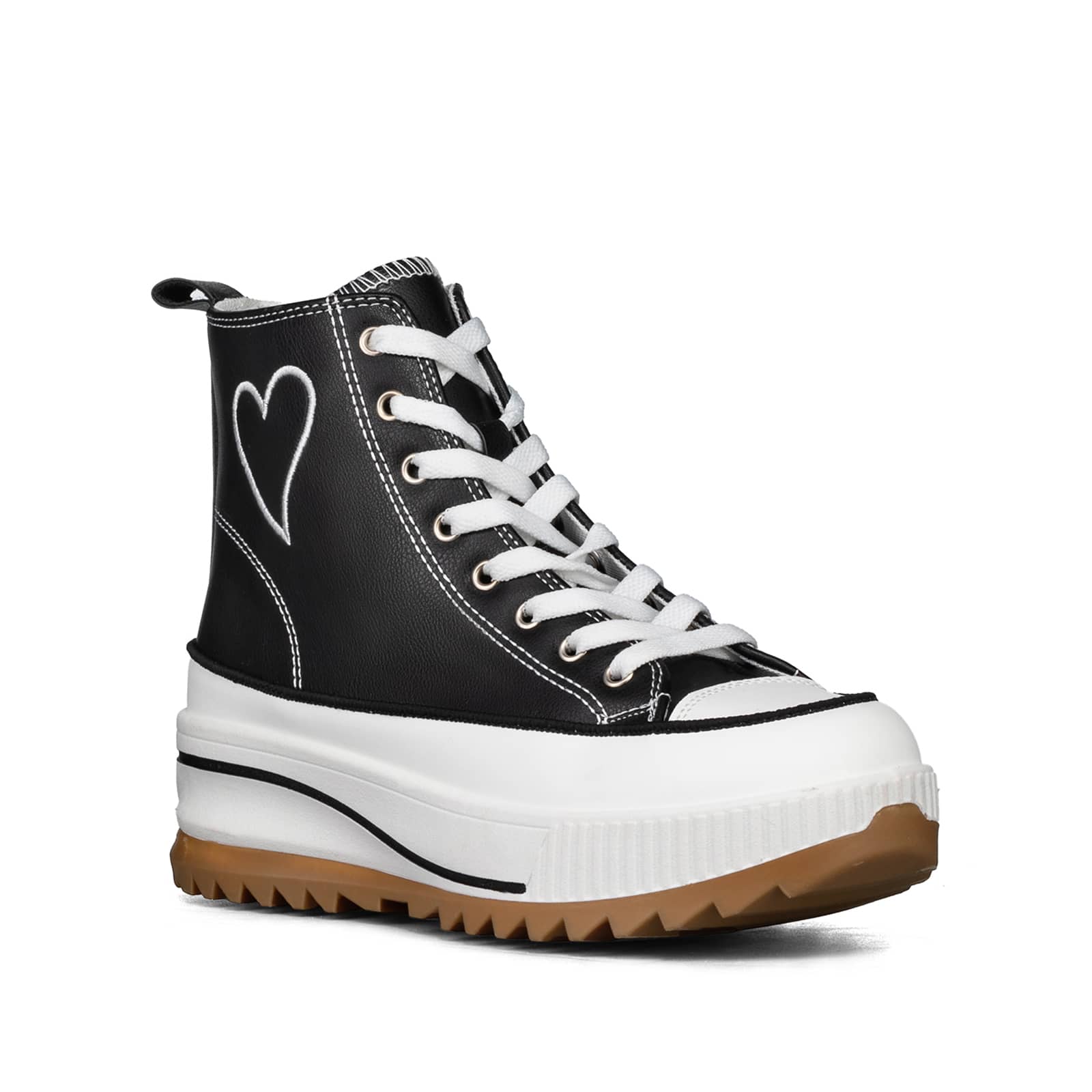 BOTINES MUJER PLATAFORMA WEIDE HX502 3