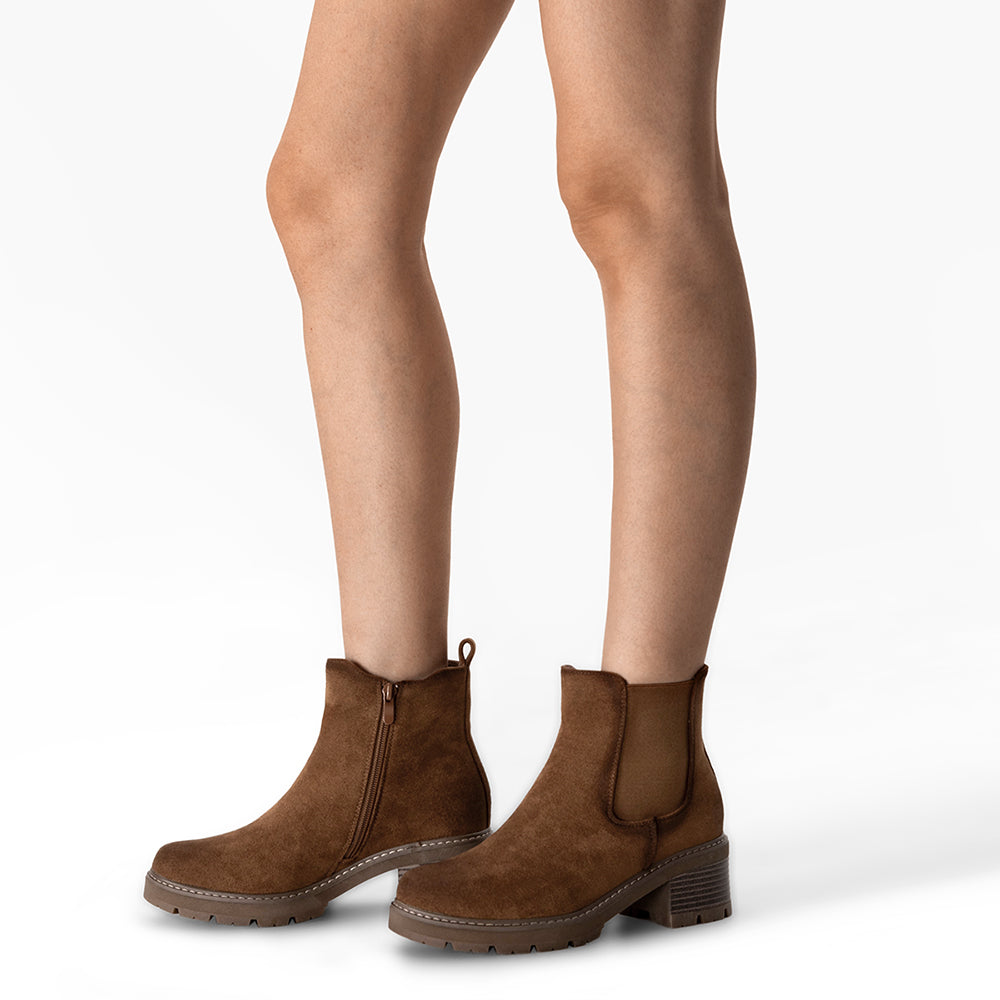 Botine Plataforma Mujer WEIDE ZS81 7