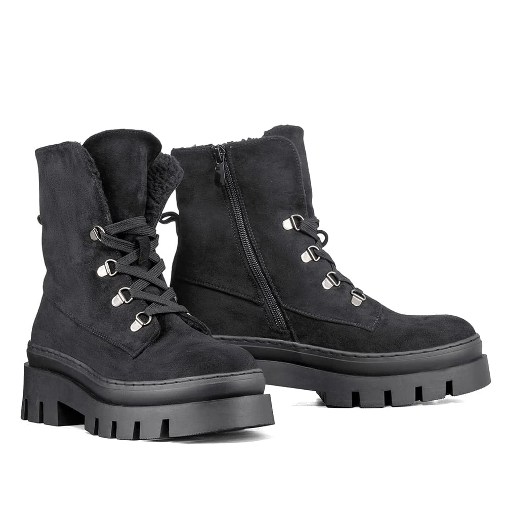 BOTINES MUJER PLATAFORMA WEIDE HX503 5