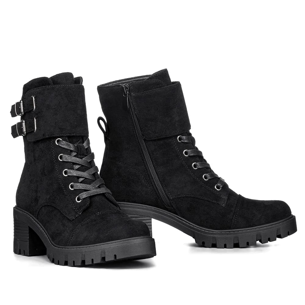 BOTINES MUJER PLATAFORMA WEIDE HX505 4