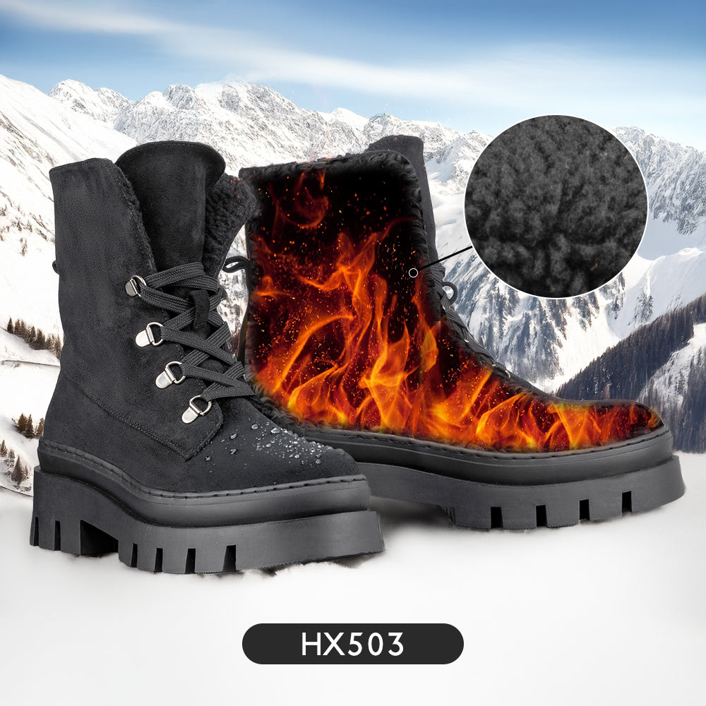 BOTINES MUJER PLATAFORMA WEIDE HX503 6