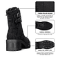 BOTINES MUJER PLATAFORMA WEIDE HX505 - Miniatura 5