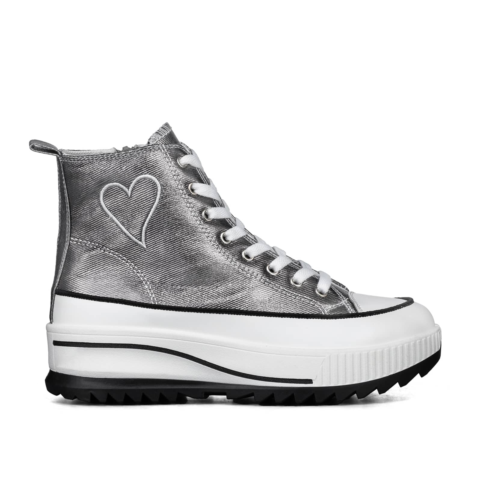 BOTINES MUJER PLATAFORMA WEIDE HX502 9