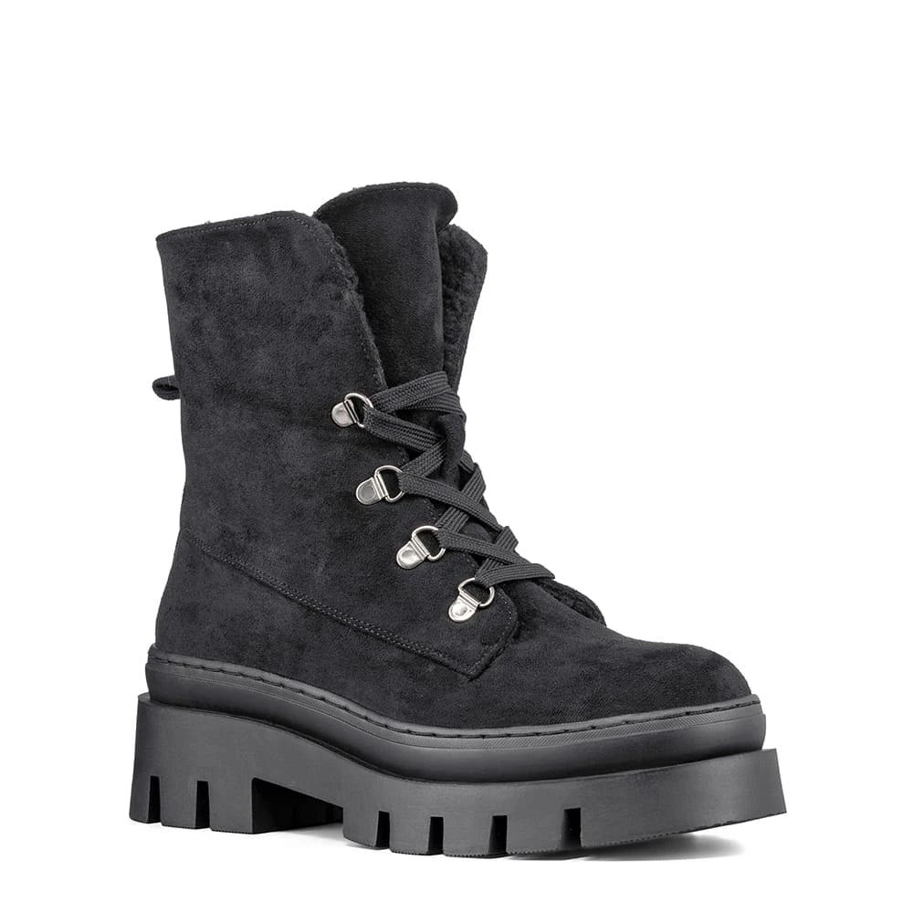 BOTINES MUJER PLATAFORMA WEIDE HX503 8