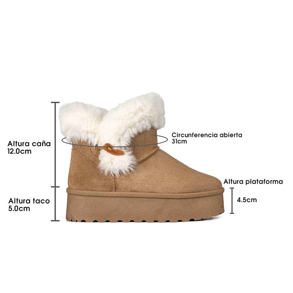 BOTAS DE NIEVE MUJER WEIDE LT201 5