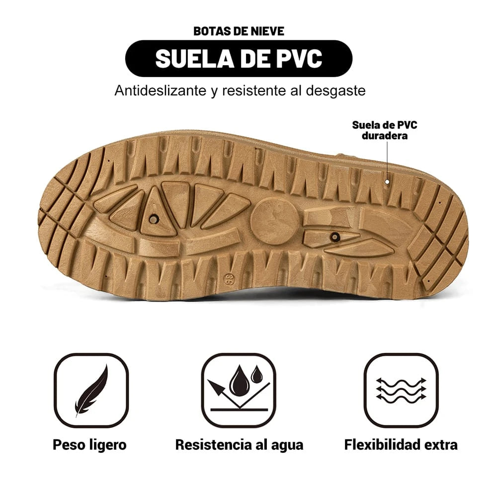 BOTAS DE NIEVE MUJER WEIDE LT200 4