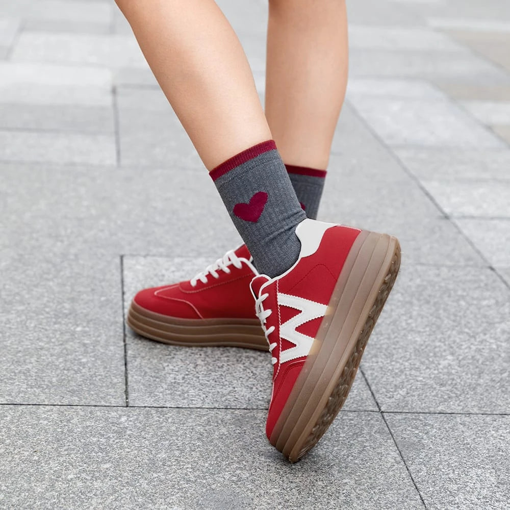 ZAPATILLAS PLATAFORMA MUJER WEIDE SL14 2