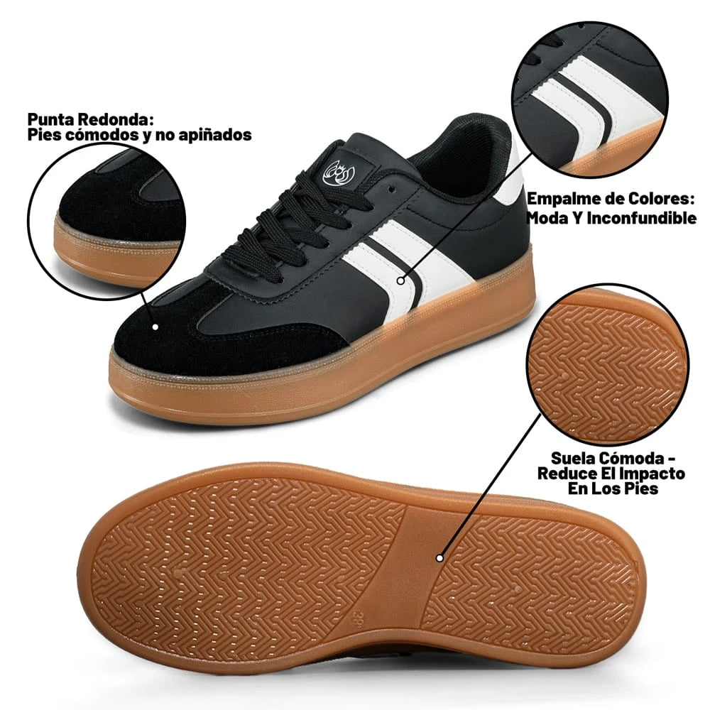 ZAPATILLAS PLATAFORMA MUJER WEIDE TFA209 5