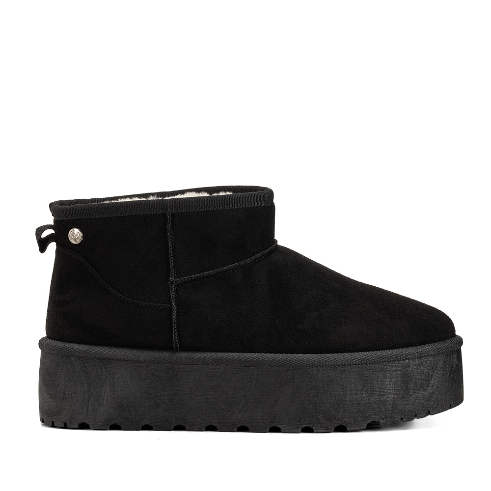 BOTAS DE NIEVE MUJER NEGRO LT123 1