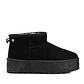 BOTAS DE NIEVE MUJER NEGRO LT123 - Miniatura 1