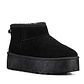 BOTAS DE NIEVE MUJER NEGRO LT123 - Miniatura 3