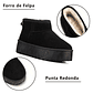 BOTAS DE NIEVE MUJER NEGRO LT123 - Miniatura 4