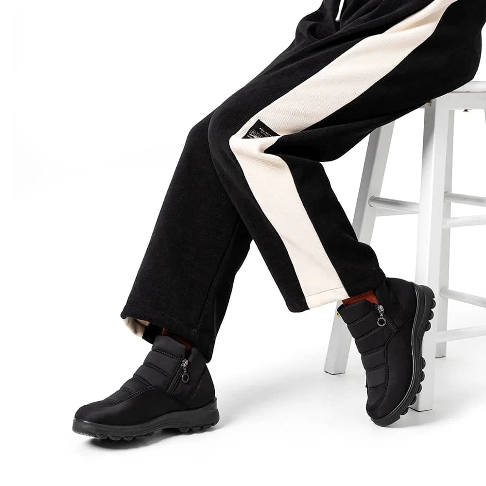 BOTAS DE NIEVE MUJER NEGRO WEIDE TFA166 2