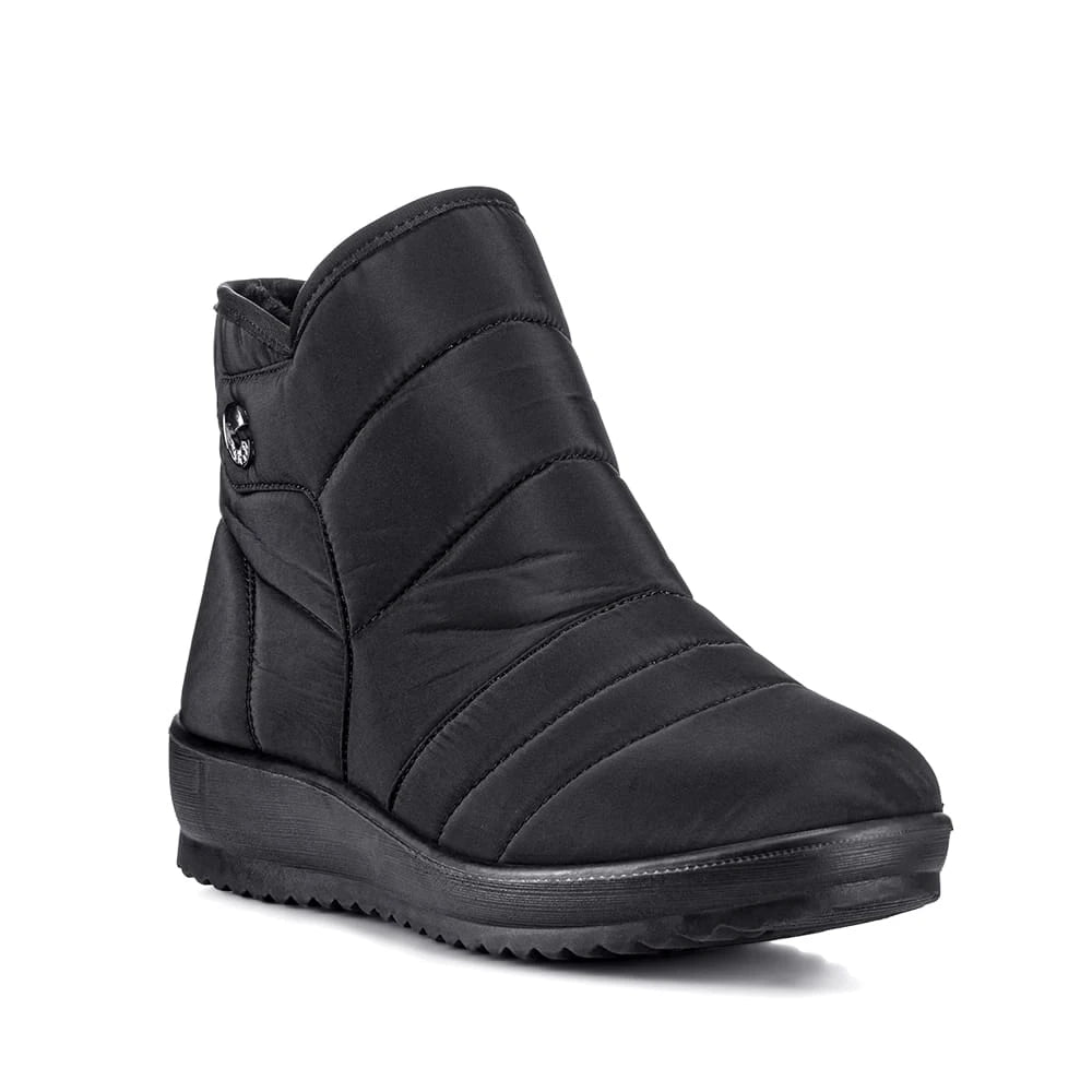 BOTAS DE NIEVE MUJER NEGRO WEIDE TFA189 2