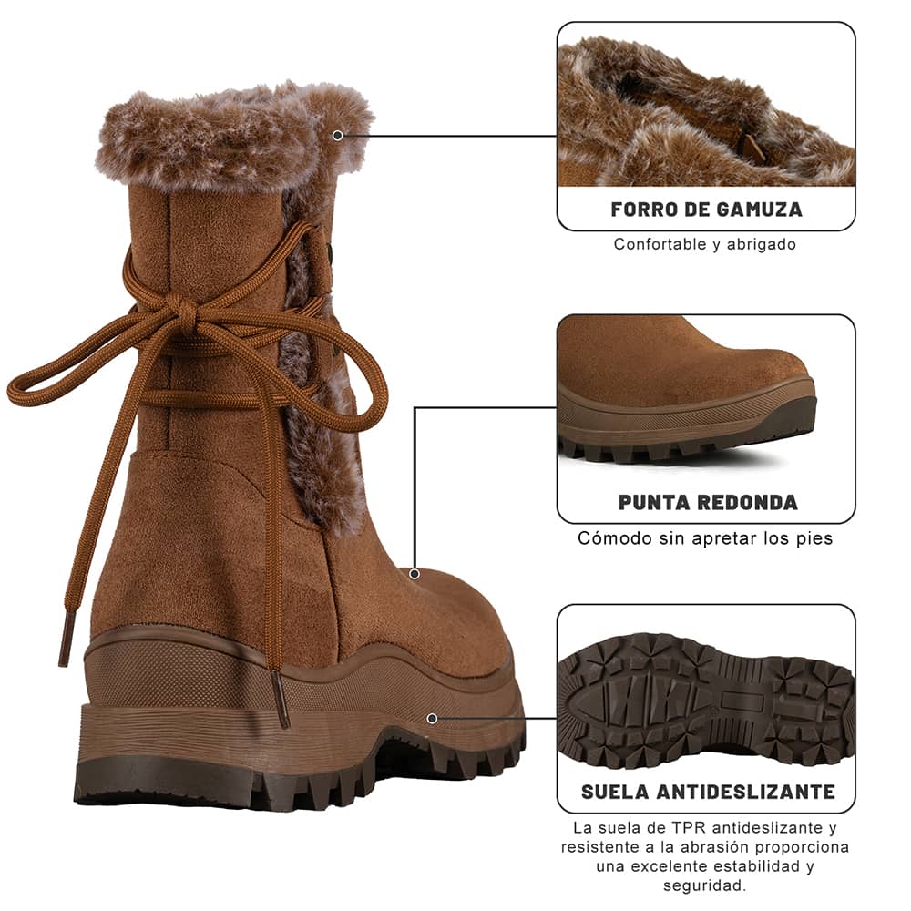 BOTAS DE NIEVE MUJER WEIDE CZY611 4