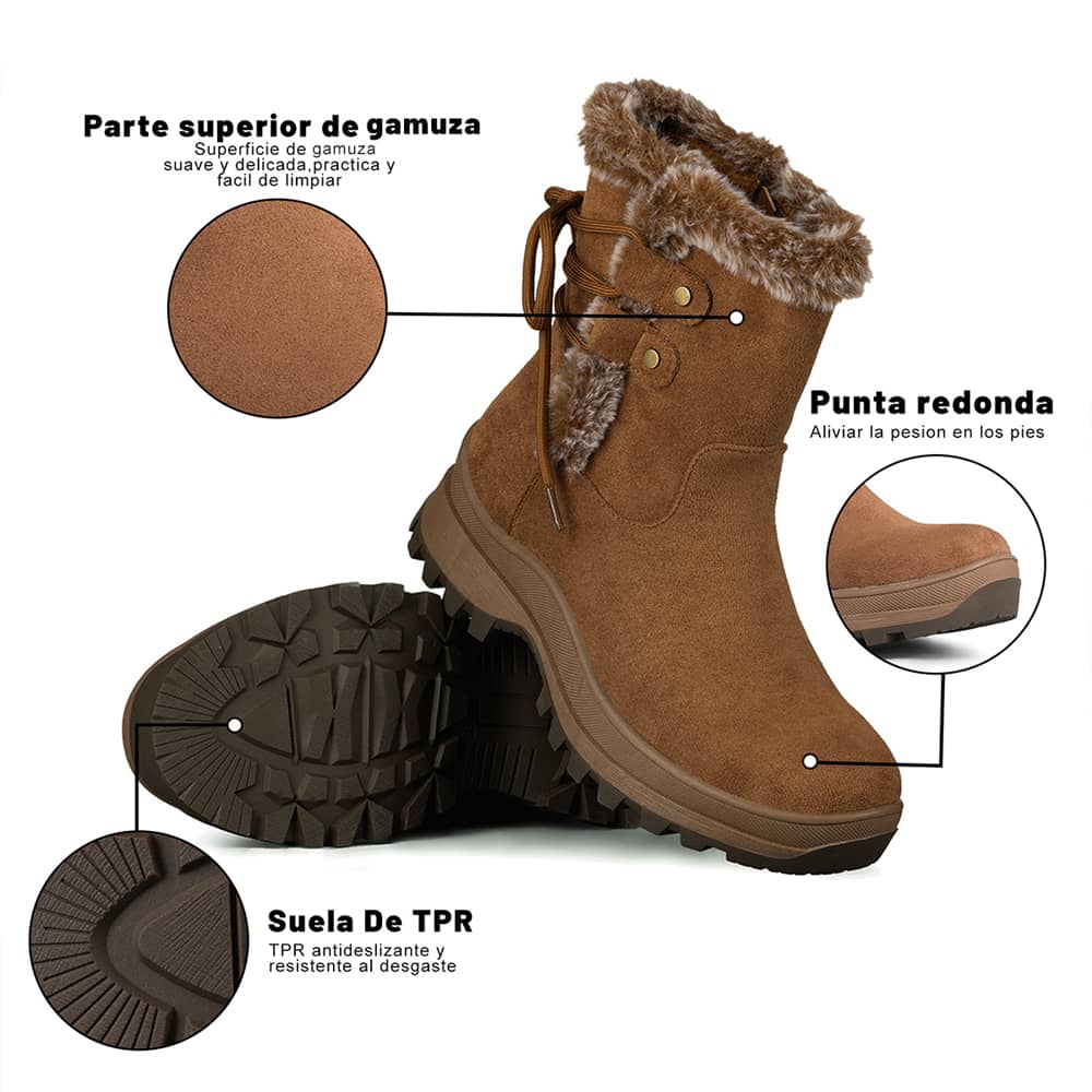 BOTAS DE NIEVE MUJER WEIDE CZY611 5