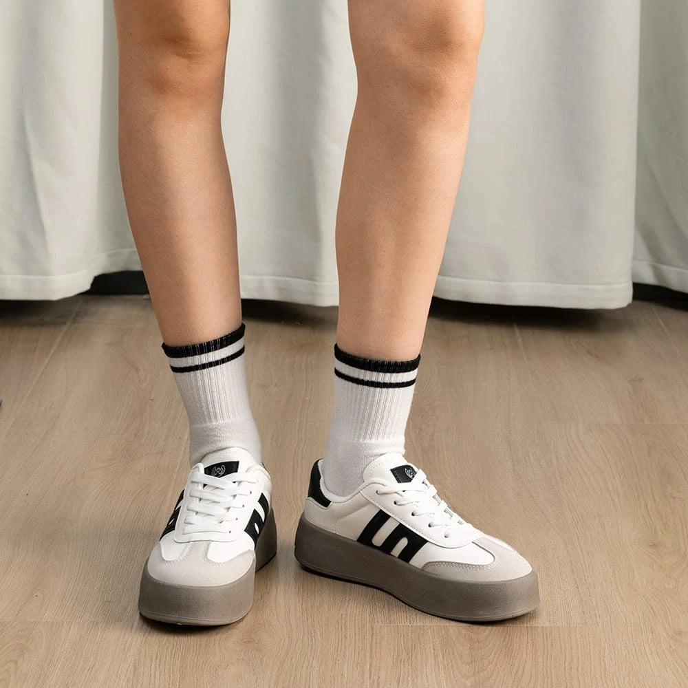 ZAPATILLAS MUJER PLATAFORMA WEIDE LT203 10