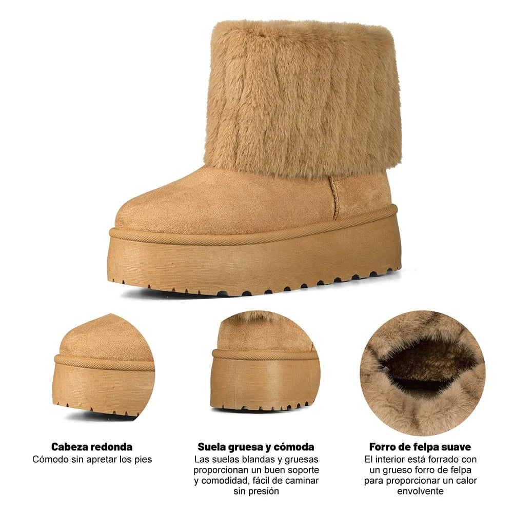 BOTAS DE NIEVE MUJER WEIDE SL23 3