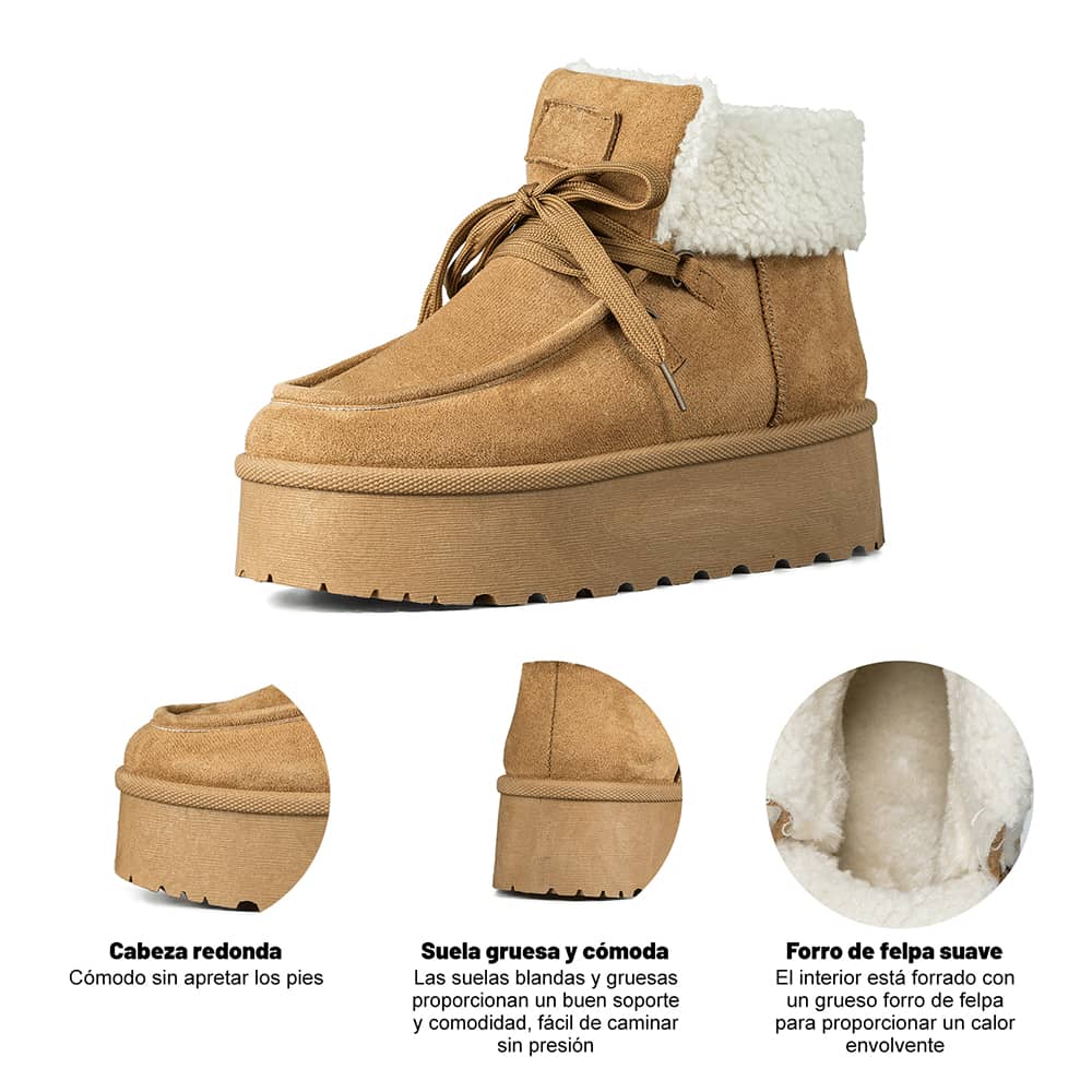 BOTAS DE NIEVE MUJER WEIDE LT202 4