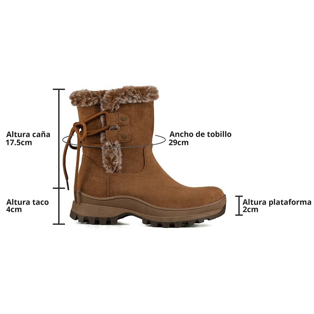 BOTAS DE NIEVE MUJER WEIDE CZY611 7