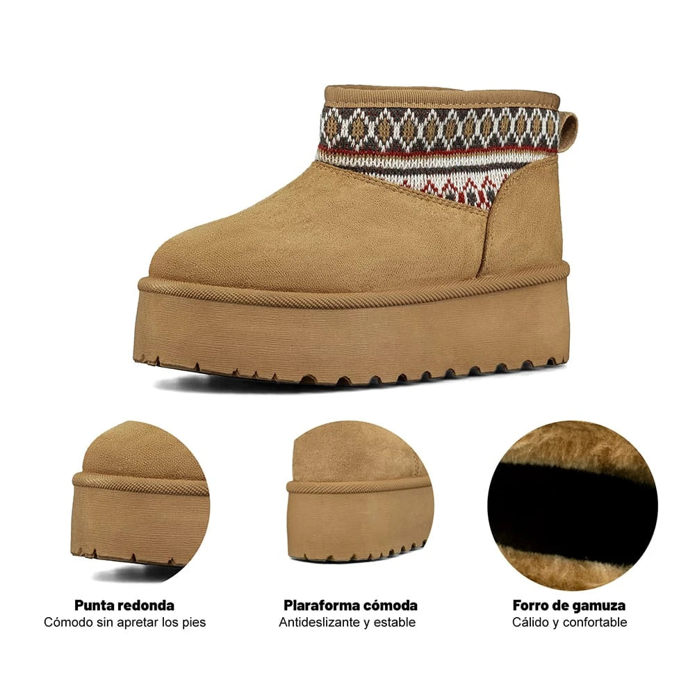 BOTAS DE NIEVE MUJER WEIDE SL25 3