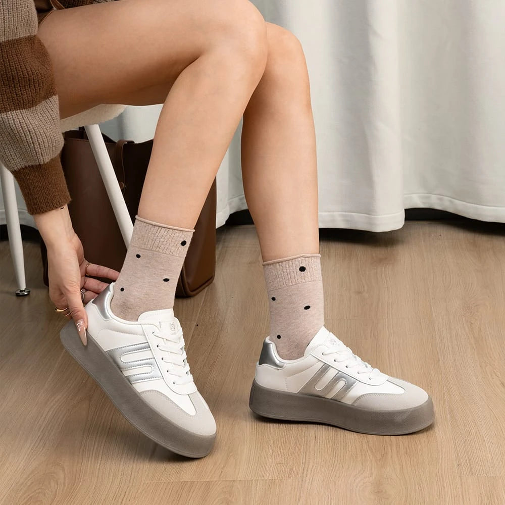 ZAPATILLAS MUJER PLATAFORMA WEIDE LT203 12