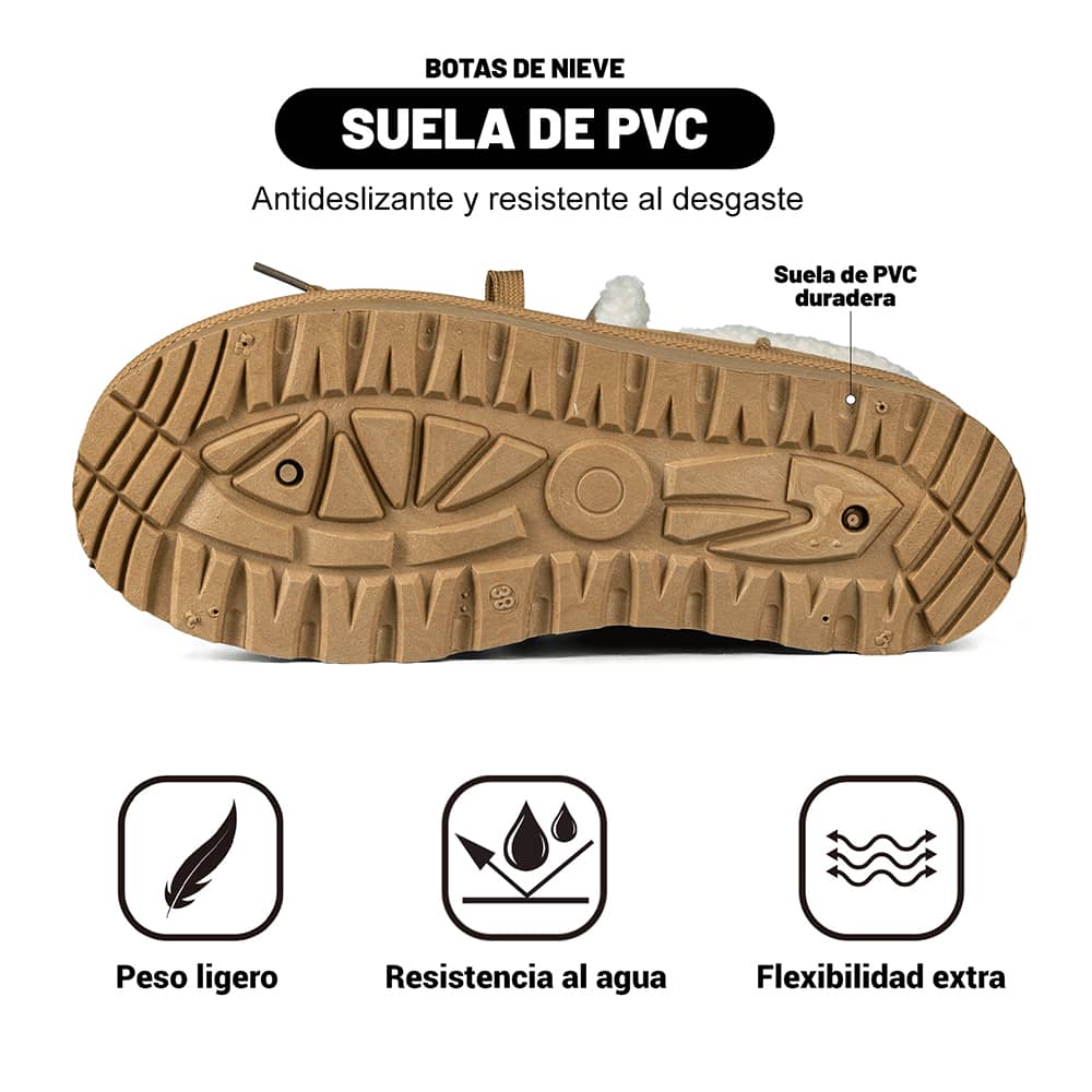 BOTAS DE NIEVE MUJER WEIDE LT202 6