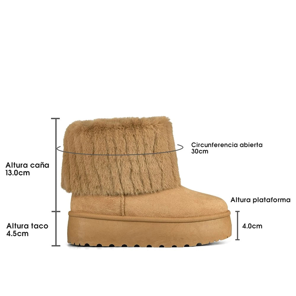 BOTAS DE NIEVE MUJER WEIDE SL23 6