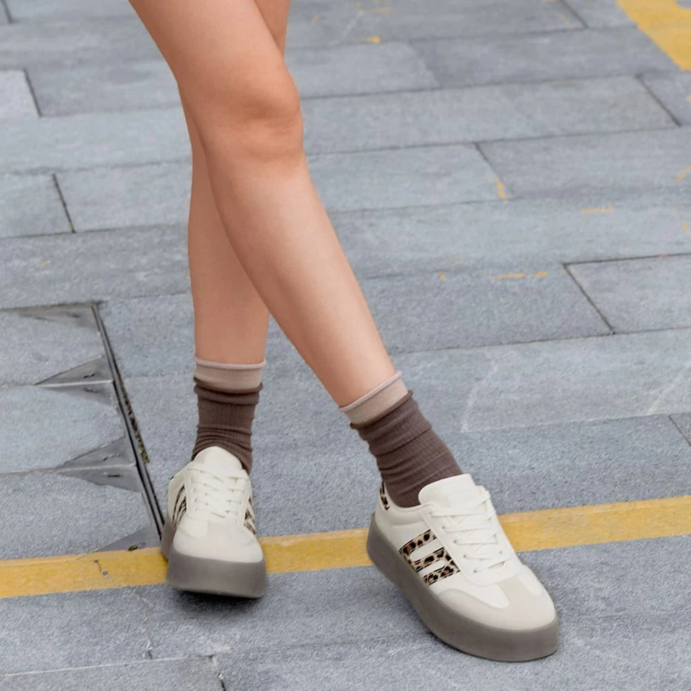 ZAPATILLAS MUJER PLATAFORMA WEIDE LT203 14